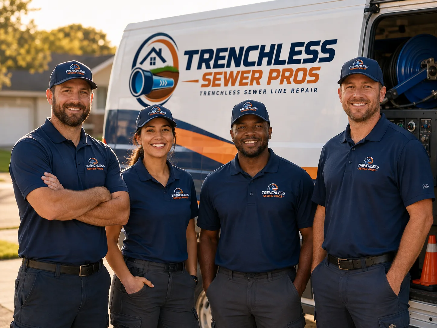 Trenchless Sewer Repair company in Camden, AR